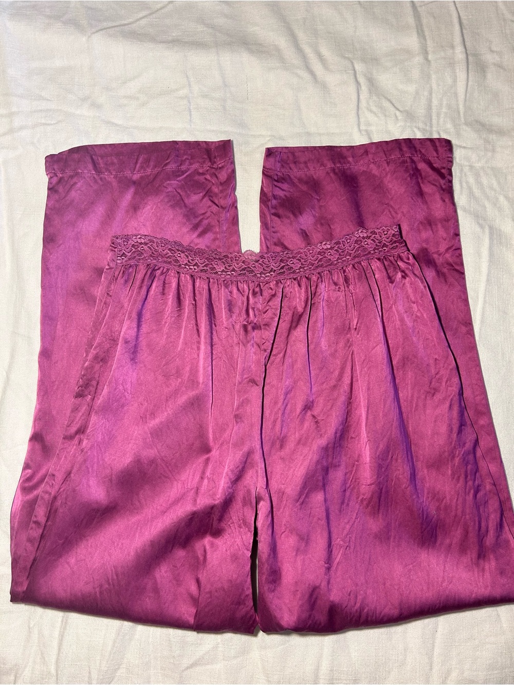 Victoria's Secret silk/cotton pajamas set - Picture 9 of 12